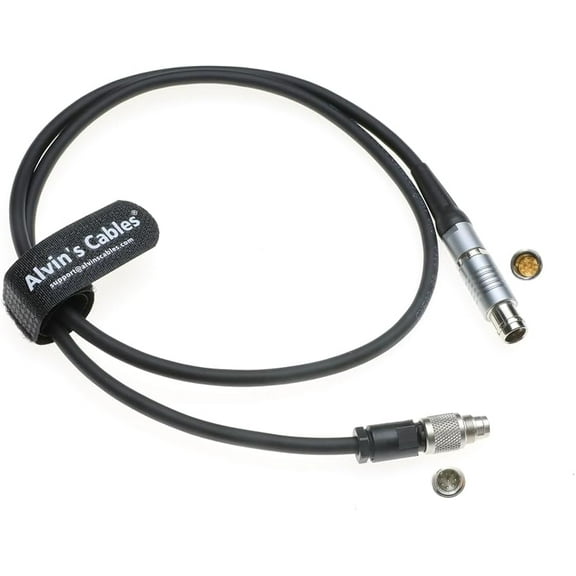 Alvins Cables Control Cable for ARRI CLM-4 Motor to Motor Controller, 8 Pin to FIZ 12 Pin Cable Compatible with K2.72099.0, 80cm| 31.5inches