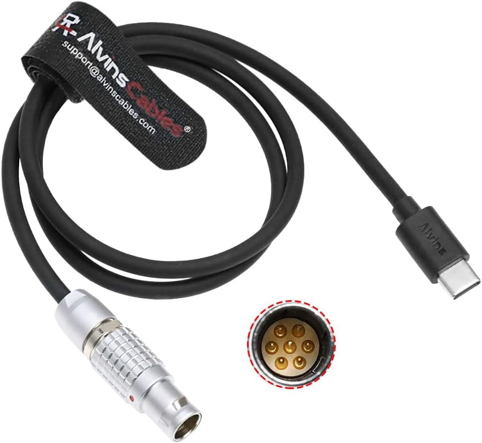 Alvin’s Cables Control Cable for Arri Alexa Mini Camera, for DJI Focus ...