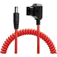 thumbnail image 1 of Alvin's Cables Dtap to DC Coiled Cable for Atomos Shinobi,Ultra Soft D-tap to 2.1 DC Power Cable for Blackmagic Design Video Assist,SmallHD 702,for Feelworld FW568 Monitor, 1 of 1