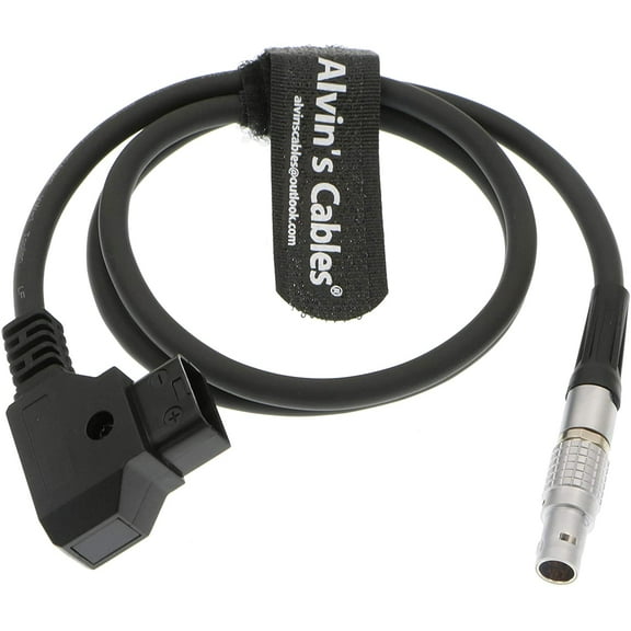 Alvin's Cables Nucleus M Motor Power Cable D-tap to 7 Pin Male for Tilta 70cm| 27.6inches