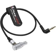 Alvins Cables RED Komodo Timecode Cable Tentacle Sync 3.5mm TRS to EXT 9 Pin Male Time Code Cable 45CM| 18inches