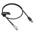 thumbnail image 1 of Alvin’s Cables Timecode Cable for Sony FX3| FX30| A7S3| A1 Camera, DIN to Micro USB Timecode Cable for Atomos UltraSync ONE 35cm| 13.8in, 1 of 1