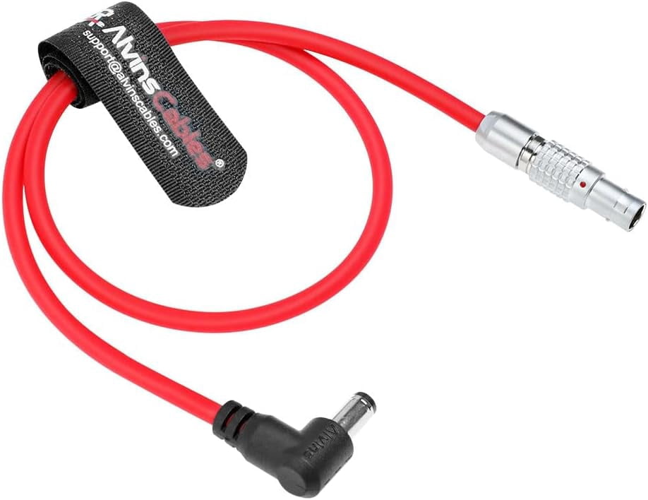 D-TAP Adapterkabel Eonvic Anton Bauer D Robinet À 2 Broches Mâle Adaptateur Câble Pour Teradek Lien 2-pins Adapter Voor Teradek Bond