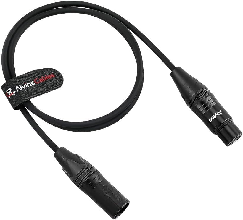 12V 10A Power Supply With 4-Pin XLR Connector - For Sony, Canon, ARRI Cinema Cameras & Monitors