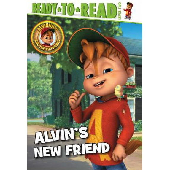 Pre-Owned Alvin's New Friend 9781534420731 Used