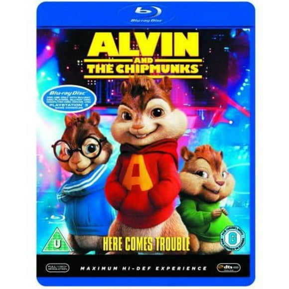 Alvin & the Chipmunks [BLU-RAY]