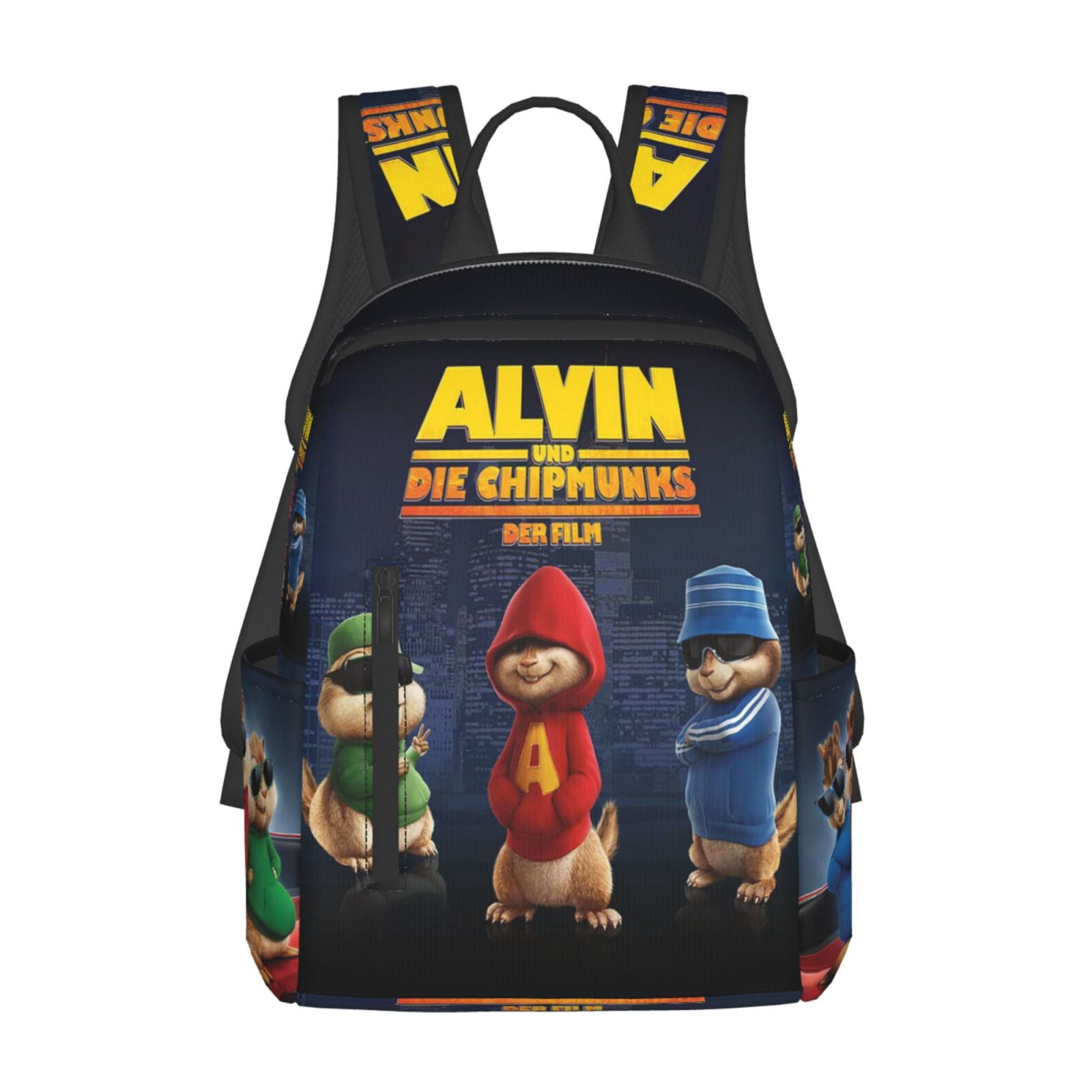Chipmunk Backpack Alvin and the chipmunks camping trip | Insiderpuj.com