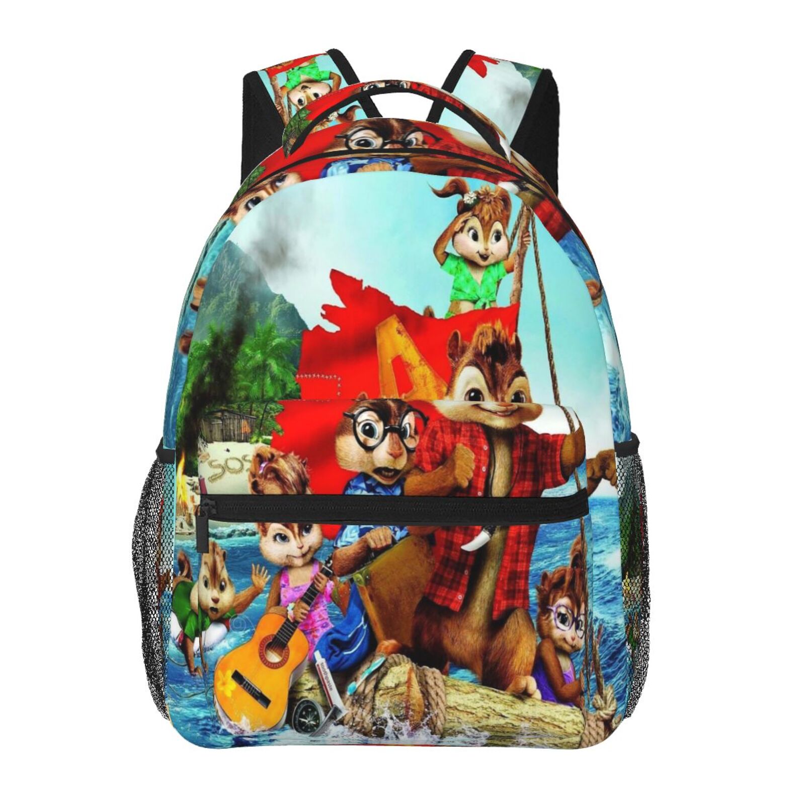 Chipmunk Backpack Alvin and the chipmunks camping trip | Insiderpuj.com