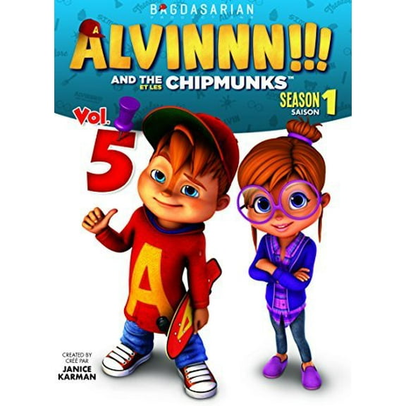Alvin and the Chipmunks: Season 1 Volume 5