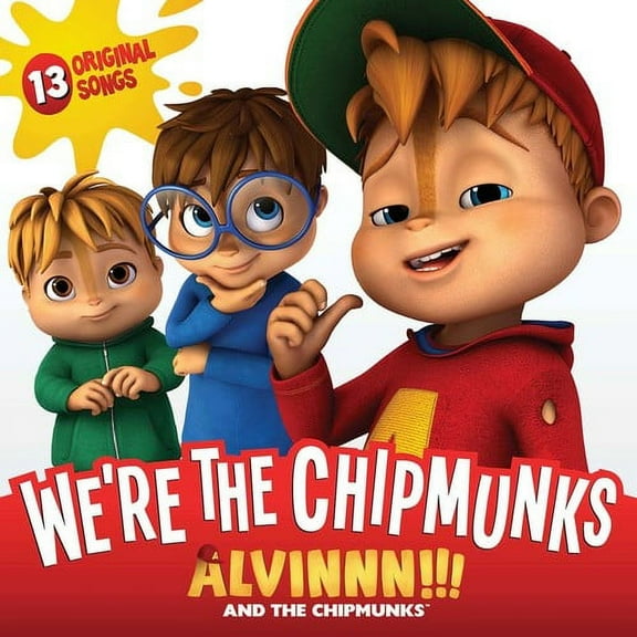 Alvin & the Chipmunks: We're the Chipmunks - O.S.T - Alvin & The Chipmunks: We're The Chipmunks Soundtrack - Music & Performance - CD