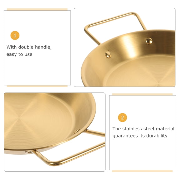 Alvinma 1pc Stainless Steel Stock Pot - Korean Noodle Ramen Pot - Hot Plate Cookware