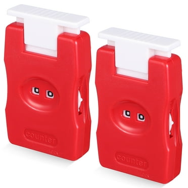 Alvinma 2 Pcs Stitch Counters For Crocheting Knitting Row Counter Machine Accessories