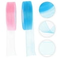 thumbnail image 1 of Alvinma 2 Rolls Cuttable Present Ribbons Craft Diy Delicate Bow Making, 1 of 7