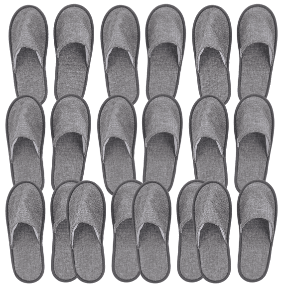 Alvinma 20-Pack Disposable Hotel Slippers Non- Home Slippers Comfortable and Lightweight
