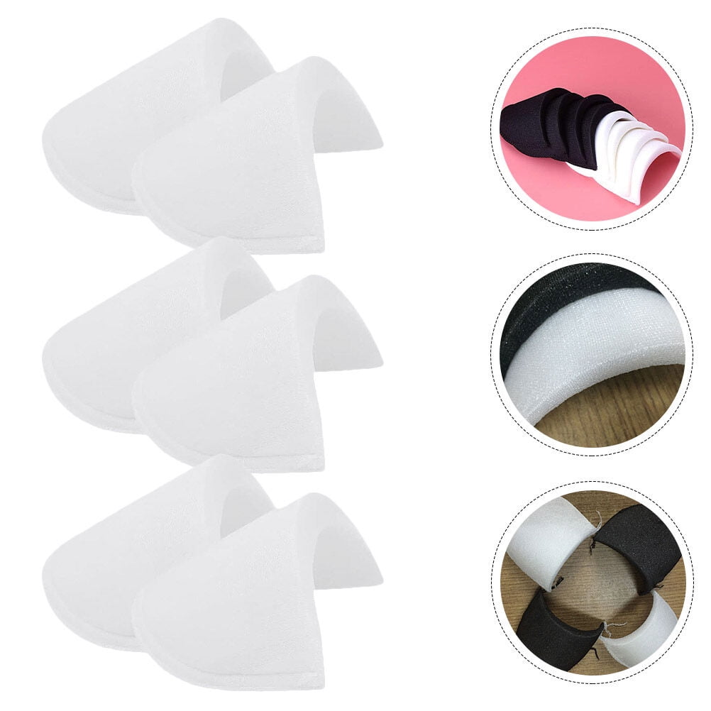 Healifty 2 Pairs Soft Silicone Shoulder Push-up Pads Adhesive Shoulder  Enhancer Shoulder Pads Anti-Slip Shoulder Pads (Silicone Skin Color)