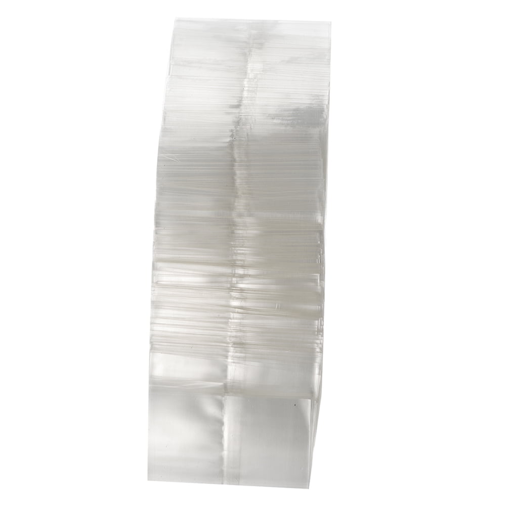 Alvinma 400Pcs Clear Heat Shrink Wrap for Soaps Bottles Jars Crafts