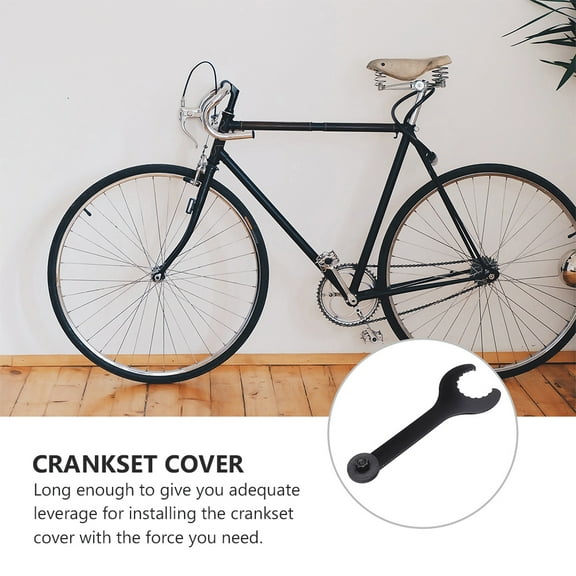 Alvinma Bike Axle Bracket Spanner MTB BMX Tool (Black)