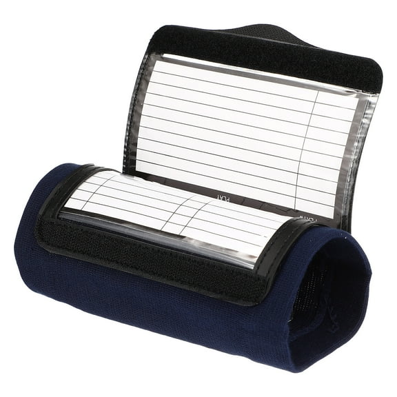 Alvinma Football Wristbands Arm Sleeve Playbook Blue