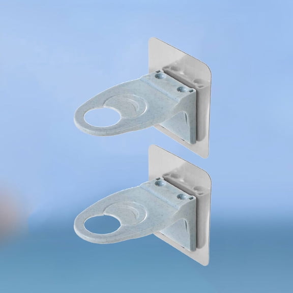Alvinma Shower Bottle Rack Hook Self Adhesive Dispenser Bracket 10cmX2.8cm