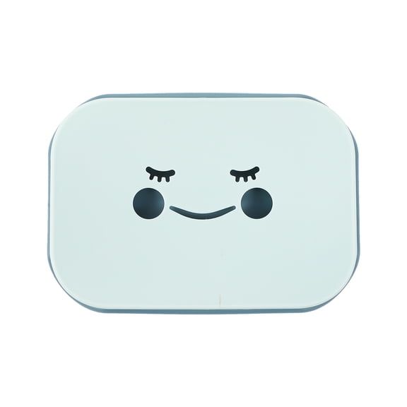Alvinma Shower Tub Dish Tray Holder - Blue