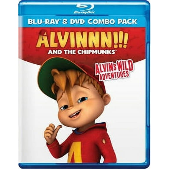 Alvinnn!!! and the Chipmunks: Alvin's Wild Adventures (Blu-ray)
