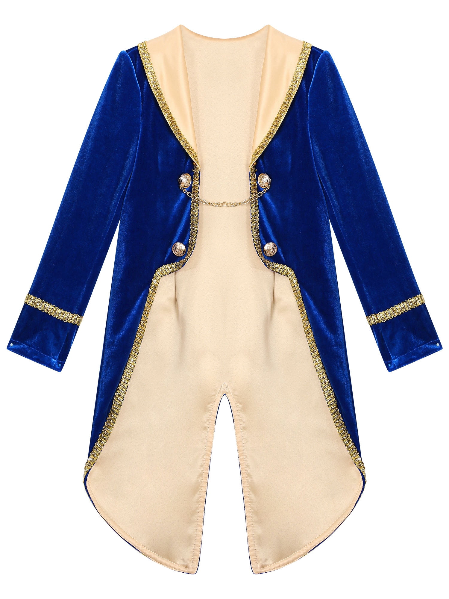 Alvivi Baby Kids Boys Long Sleeve Tuxedo Coat Vintage Prince Cosplay Fancy Dress Halloween Circus Costume Royal Blue 18 24 Months 9edc4c1c aec4 4840 8e2b 7a622440f0f3.fe54173ba24df7569c86dbe771034b6d