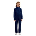 thumbnail image 1 of Alvivi Boys Girls Mechanic Costume Jumpsuit Overalls Coveralls Boiler Suit Kids Utility Workwear Navy Blue 8, 1 of 7