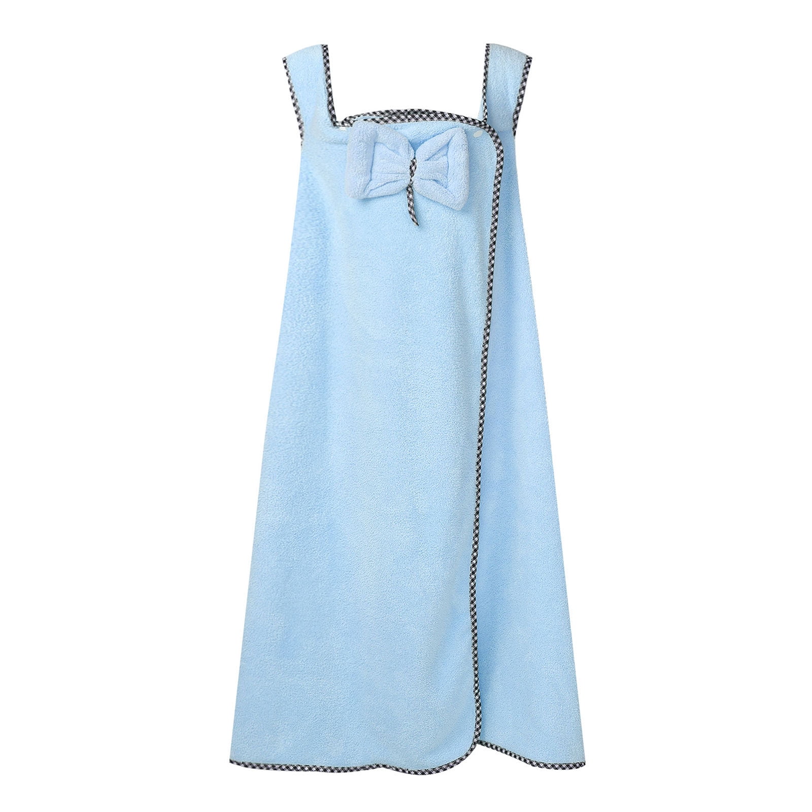 Alvivi Children Water Absorbent Bathrobe Beach Spa Sauna Towel Wrap