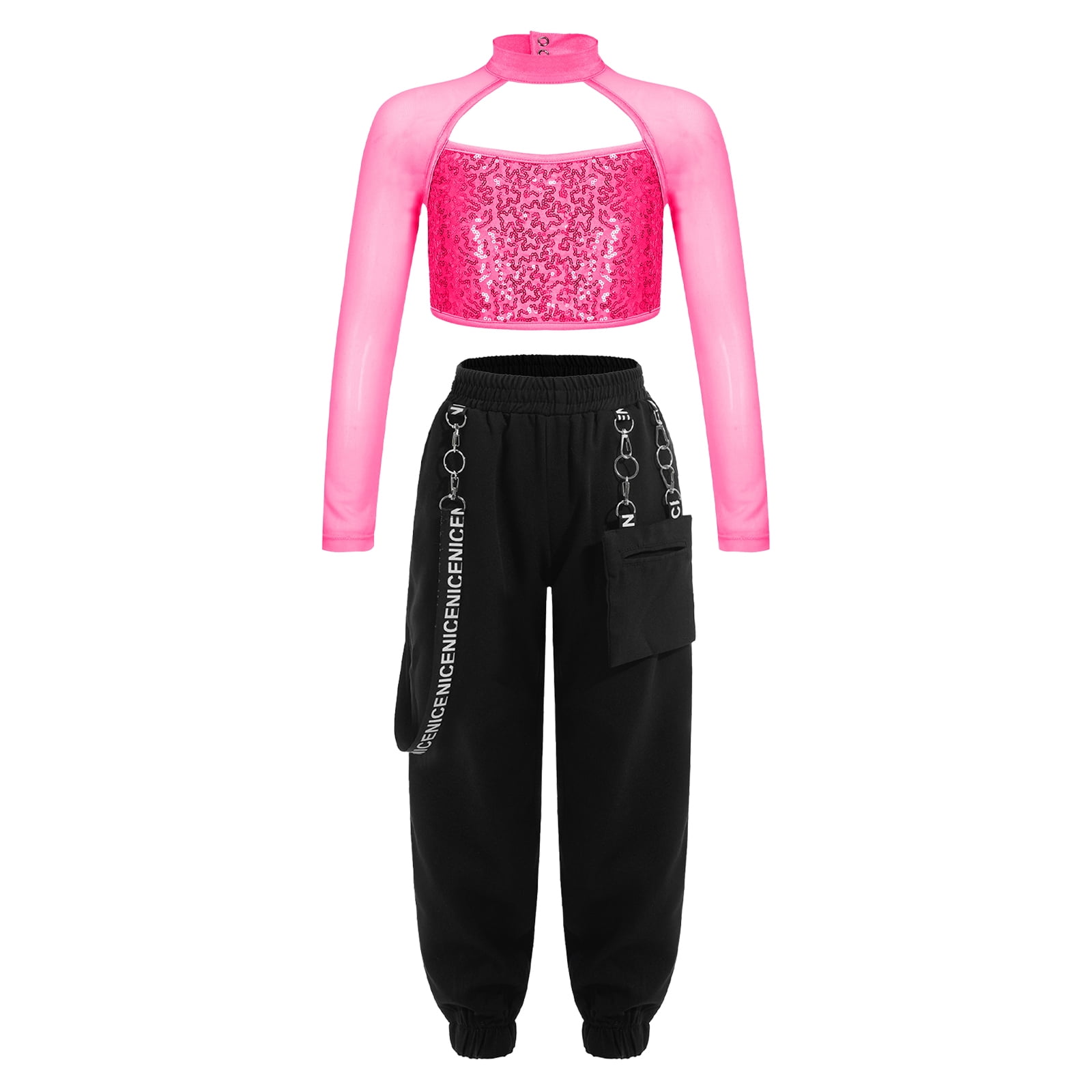 Hip Hop Set - Coral Pink main image 0