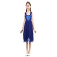 thumbnail image 1 of Alvivi Girls Chiffon Sequins Ballet Dance Dress Adjustable Shoulder Straps Leotard Dancewear 2-14, 1 of 7
