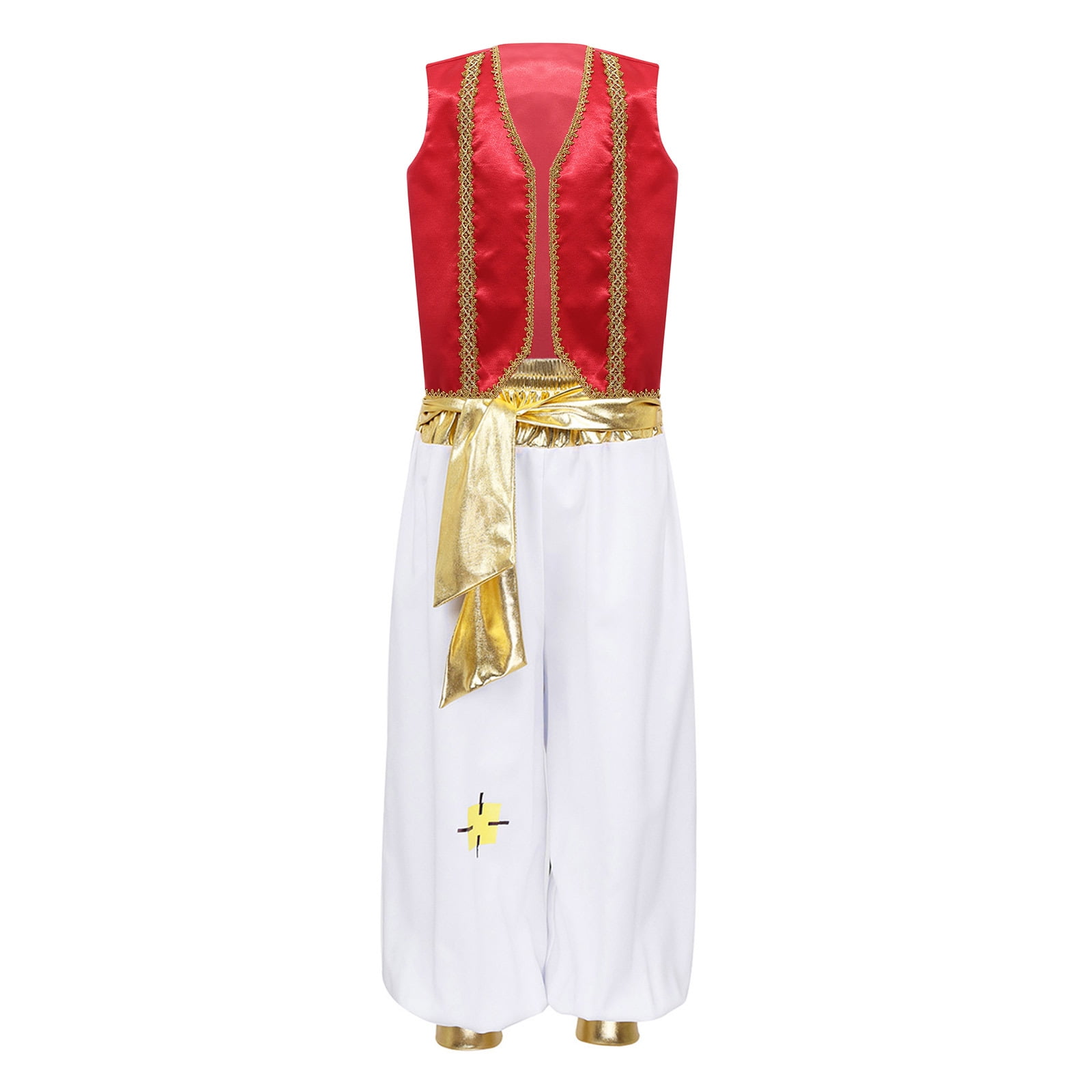 Egyptian Costume Kids White Red Gold Egyptian Costume Kids White Red Gold
