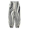 thumbnail image 1 of Alvivi Kids Boys Girls Bloomer Bohemian Harem Pants Boho Style Beach Trousers Yoga Sweatpants Type F 7-8, 1 of 7