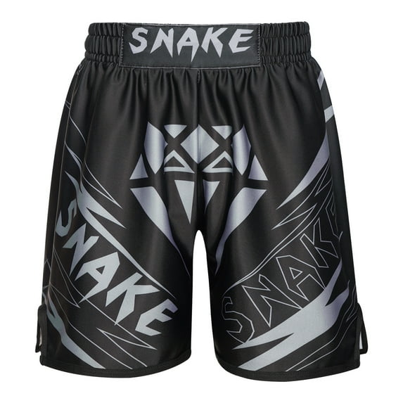Alvivi Kids Boys Girls Boxing Shorts Muay Thai Shorts Kickboxing MMA Gym Training Trunks Type N 9-10