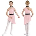 thumbnail image 1 of Alvivi Kids Girls Ballet Skirted Leotard Sequins Camisole Dance Tutu Dress Gymnastics Costume Pink 12, 1 of 6