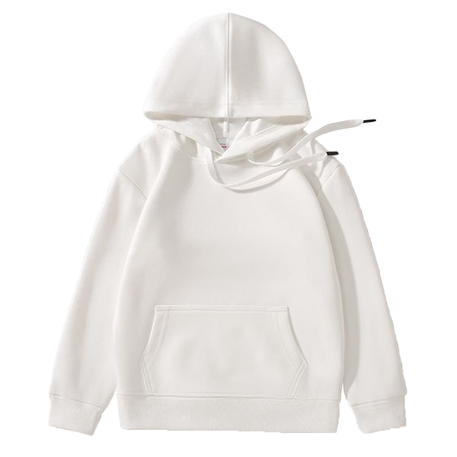 Alvivi Kids Girls Boys Hoodies Long Sleeve Drawstring