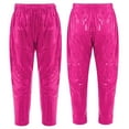 thumbnail image 1 of Alvivi Kids Girls Boys Sparkle Dance Harem Pants Hip Hop Street Dancing Trousers, 1 of 7