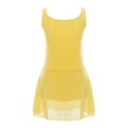 thumbnail image 1 of Alvivi Kids Girls Camisole Ballet Dance Dress Gymnastics Athletic Leotard Bodysuit Ballerina Dancewear Yellow 2-3, 1 of 7