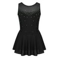 thumbnail image 1 of Alvivi Kids Girls  Figure Ice Skating Dress Ballet Dance Leotard Tutu Skirt 6-16, 1 of 7