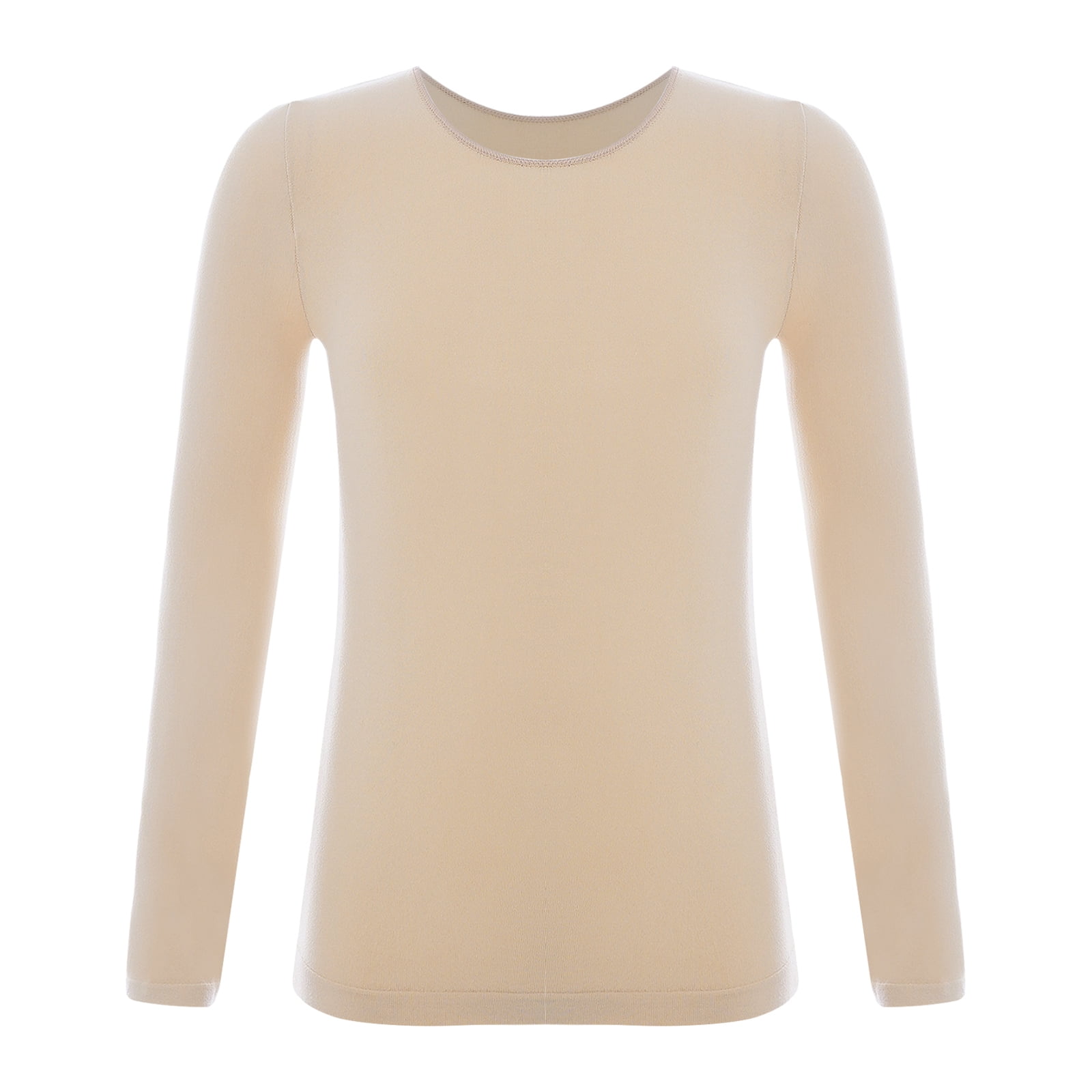 Alvivi Kids Girls Fleece Lined Thermal Underwear Tops Long John Base