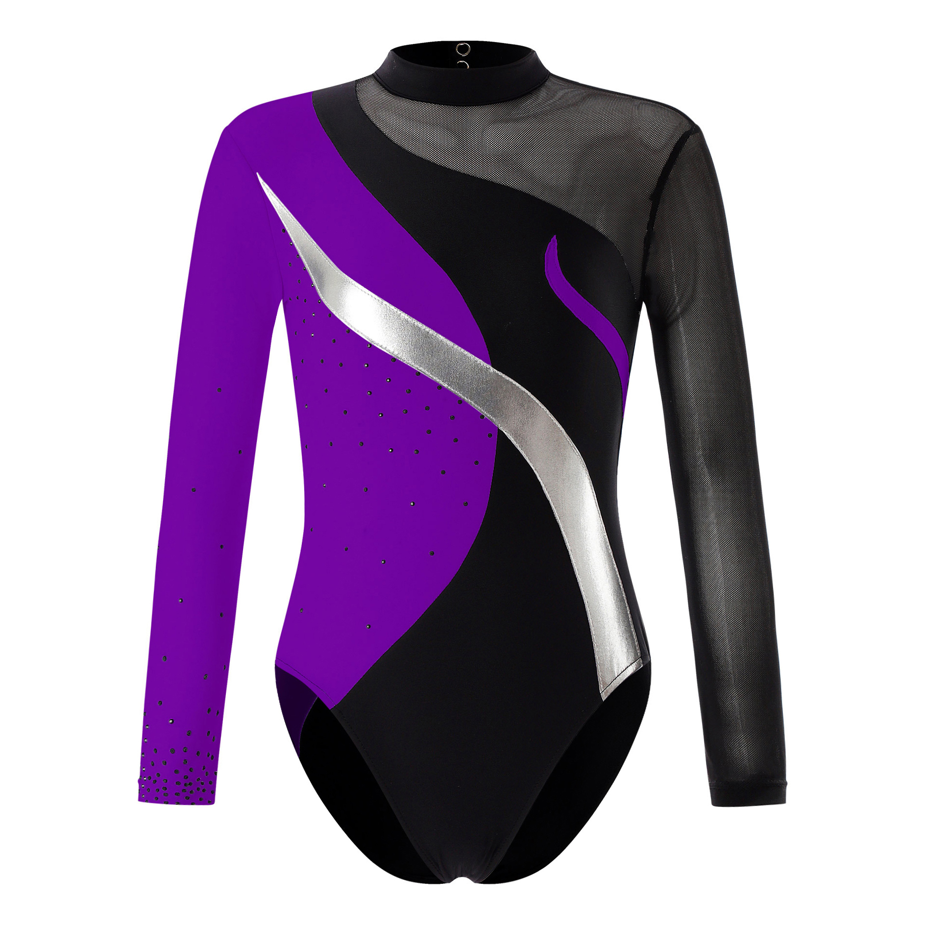 Body Dance Per Bambine In Rete – Leotardo Ginnastica Artistica E Danza, Tank Top, Nuovo