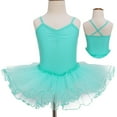 thumbnail image 1 of Alvivi Kids Girls Princess Tutu Ballet Dance Dress Leotard Dancewear SZ 2-12, 1 of 6
