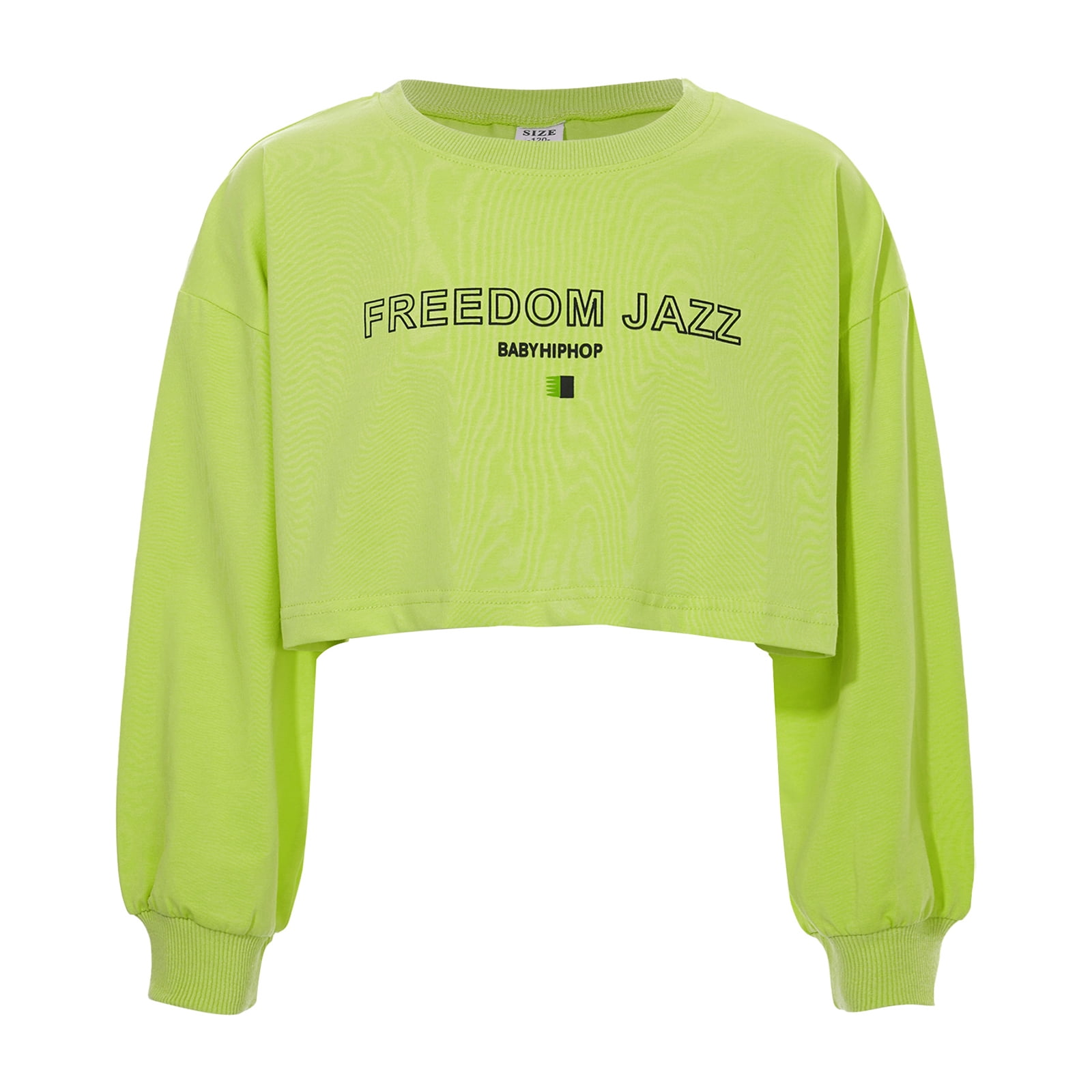 Alvivi Mädchen Sweatshirt Set Mit Jogginghose – Schmetterlings-Print Crop Top & Cargo-Hose Für Tanz, Yoga, Sport