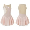 thumbnail image 1 of Alvivi Kids Girls Rhinestone Decorated Patchwork Style Ballet Dance Dress 6-16, 1 of 7