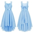 thumbnail image 1 of Alvivi Kids Girls Sequins Party Dress Formal Wedding Bridesmaid Prom Gown 4-16 Blue 8, 1 of 6