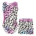 thumbnail image 1 of Alvivi Kids Girls Sleeveless Ballet Gymnastics Leotard Boyshorts Set 2 Pieces Practice Outfits, 1 of 4