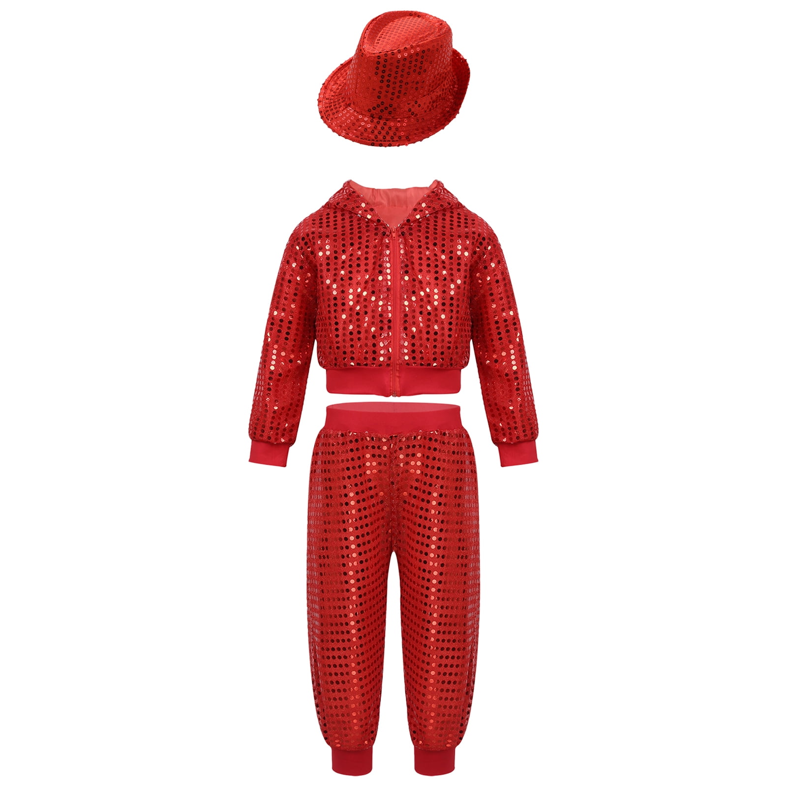 A2Z 4 Kids Bambini Tuta Ragazze Progettista Baseball Plain Top