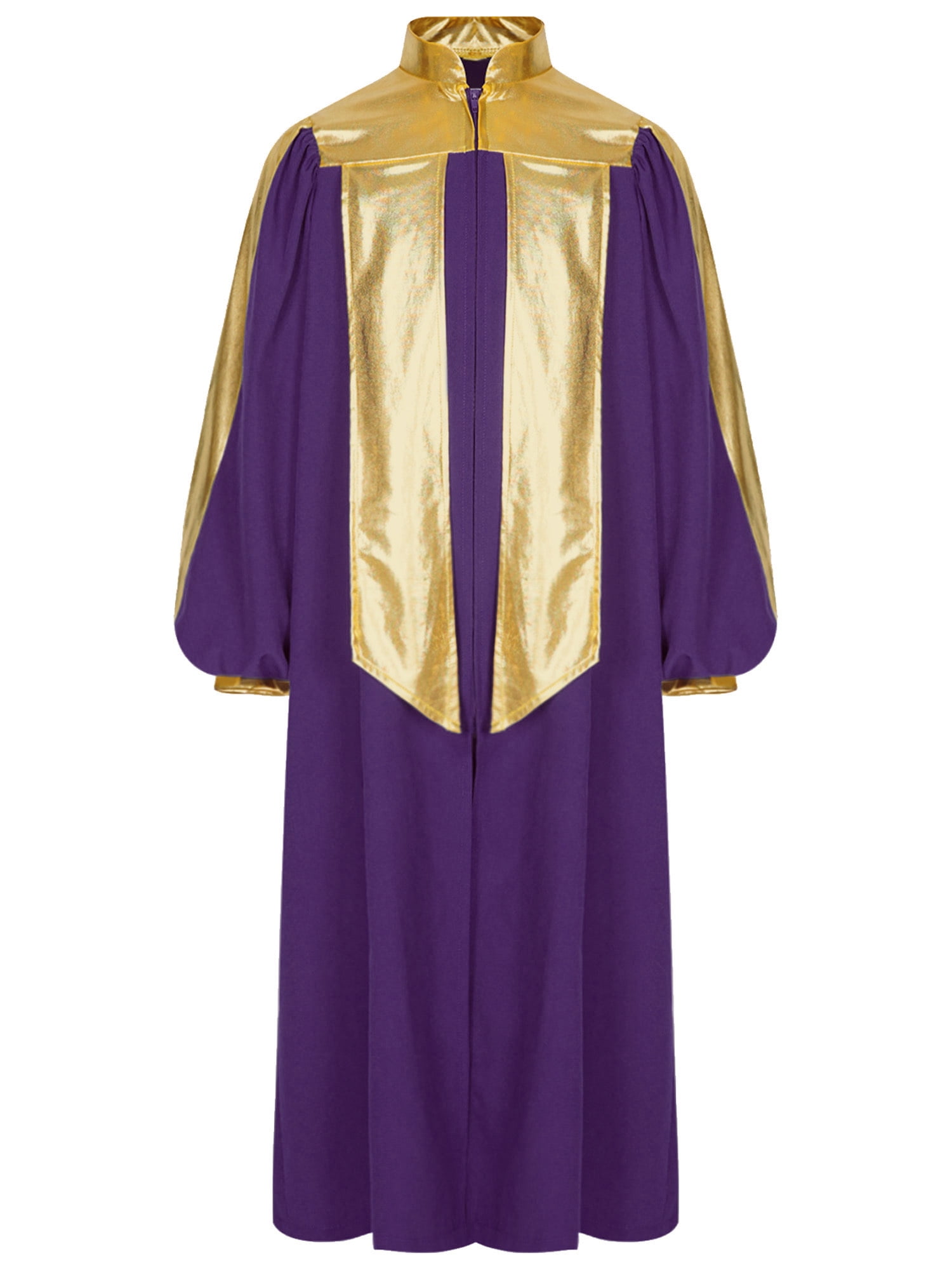 Alvivi Kids Preschool Graduation Gown Gold Trim Choir Robe Long Seeve Muslim Thobe Kaftan Prayer Dress Purple 14 Alvivi Kids Preschool Graduation Gown Gold Trim Choir Robe Long Seeve Muslim Thobe Kaftan Prayer Dress Purple 14