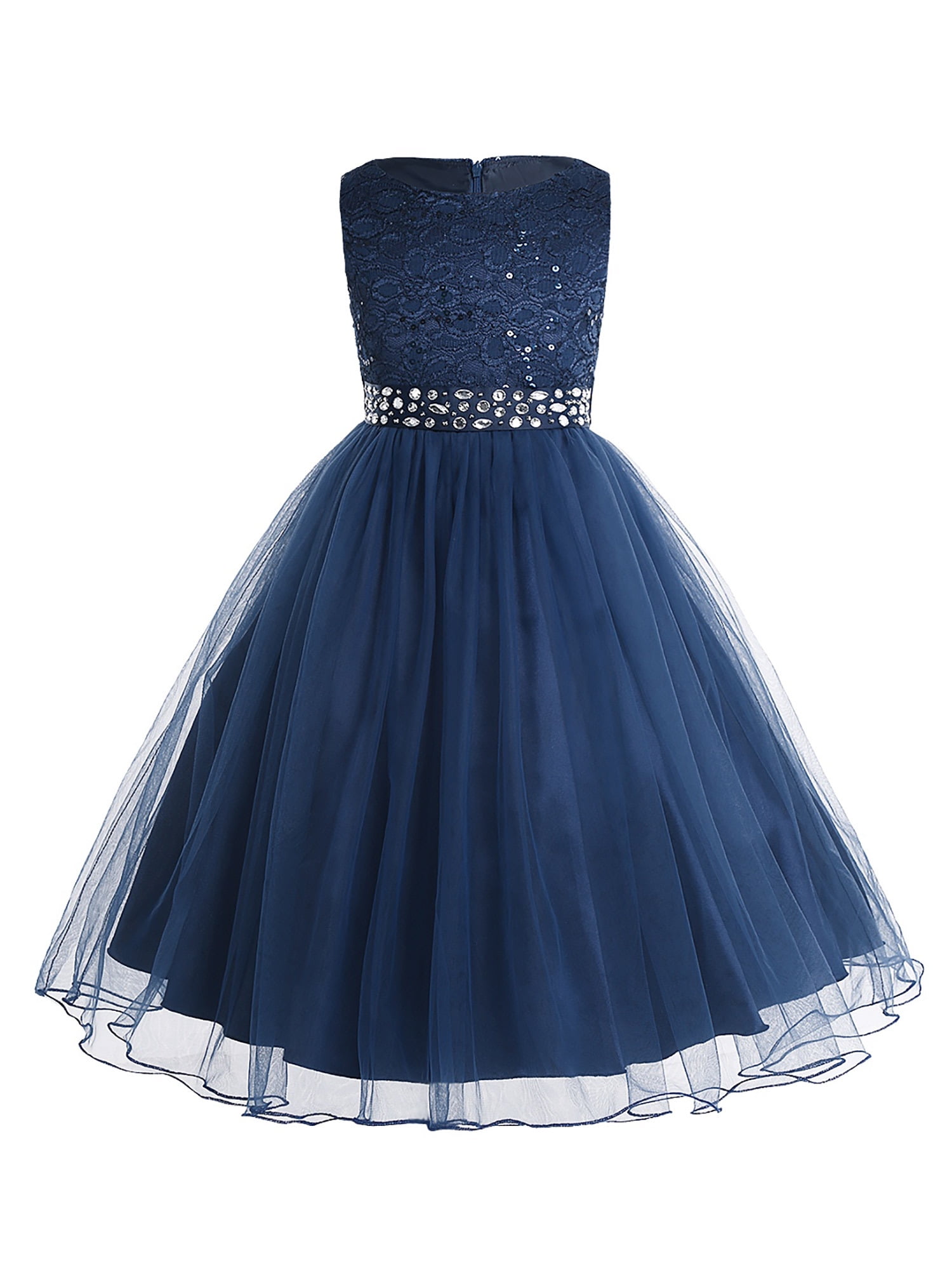 Vintage Flower Girls Dress For Wedding Evening Chi... &ndash; Grandado