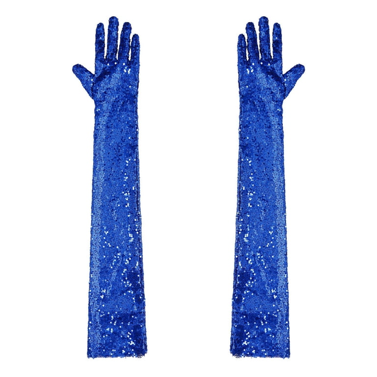 Womens Gloves White Satin Theatrical Costume Accessories Female Halloween Womens Gloves White Satin Theatrical Costume Accessories Female Halloween