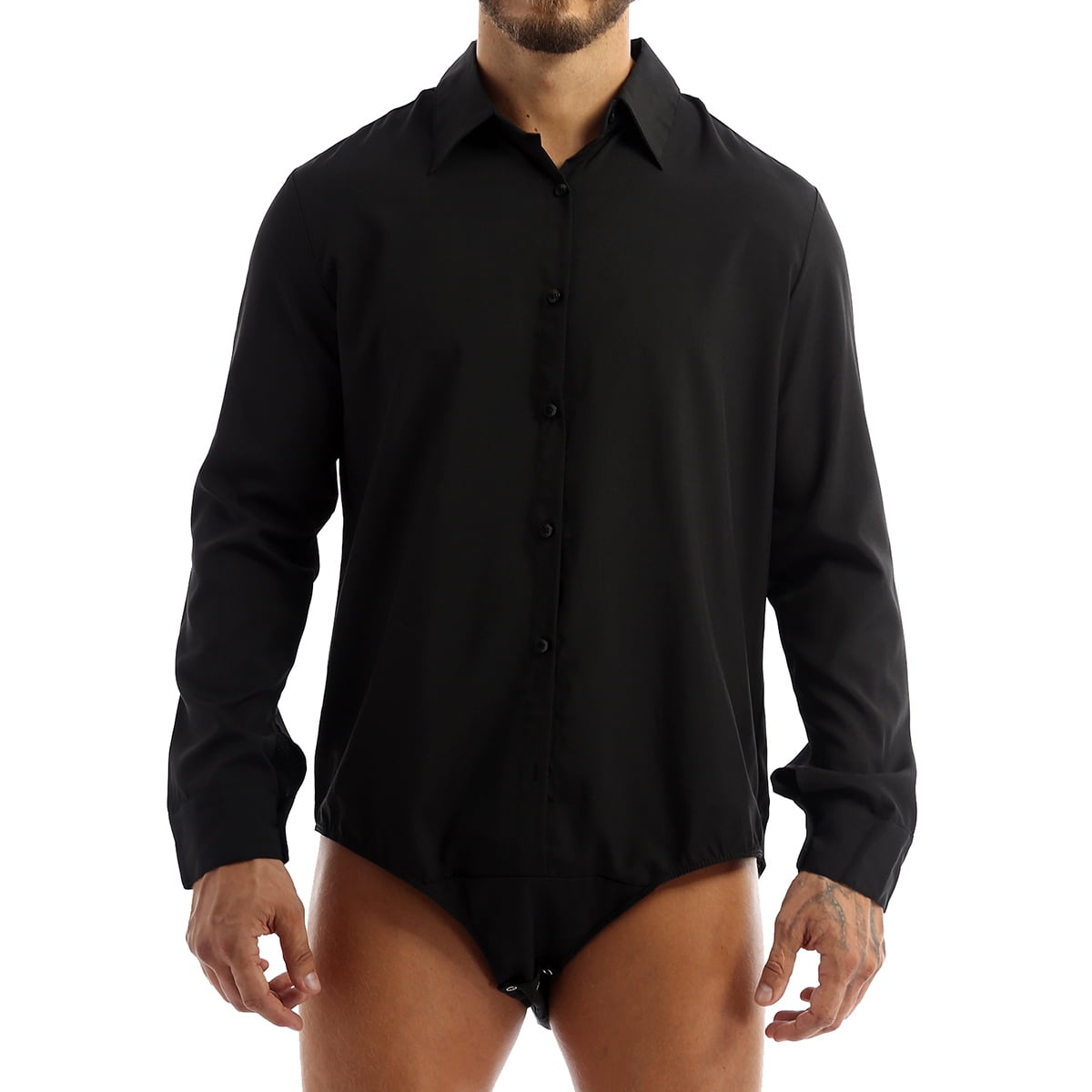 トップス digne button shirt black digneディニュ button shirt-black 新品未使用